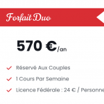 Forfait duo